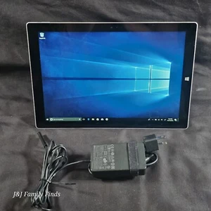 Microsoft Surface 64gb Windows 8 Pro Windows 10 Pro Edition 4GB RAM i3-4020y - Picture 1 of 21
