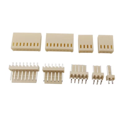KF2510 2.54mm Terminal Block+Socket+Crimps 2-12P Connector Straight/Curved Pins - Image 1 of 4