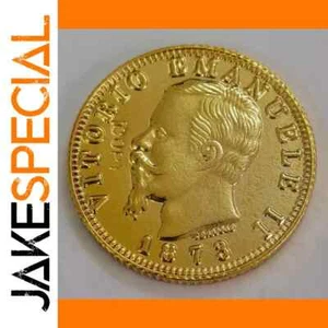 Replica 1873 Italy 20 Lire Coin for Collectors - Imagen 1 de 3
