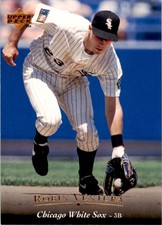 1995 Upper Deck Robin Ventura Baseball Cards #201