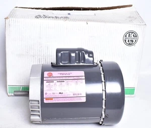 US Motors Electric Commercial Duty Pump Motor 1/2Hp Ph1 50/60Hz  EC03 - Picture 1 of 13