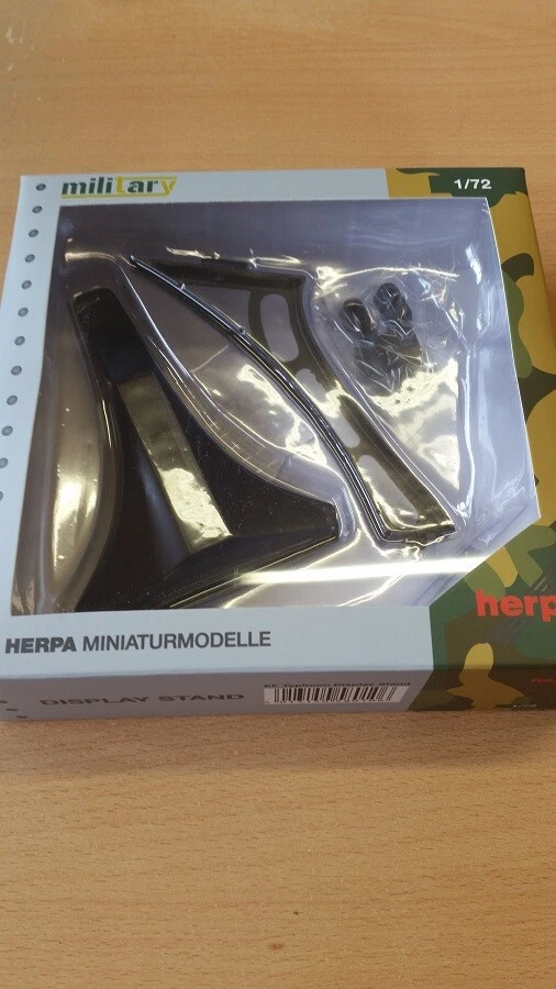 Herpa 580106 - 1/72 Eurofighter Display Stand - Nuovo - Immagine 1 di 1