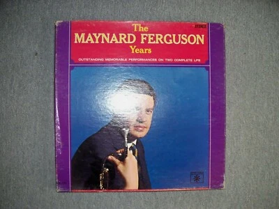 The Maynard Ferguson Years 1965 Roulette Records Very Good Plus Condition - Image 1 of 2