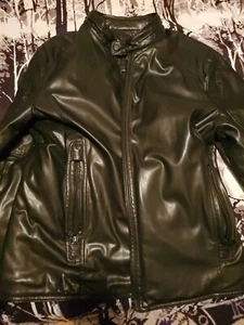 marc new york leather jacket men - Picture 1 of 3