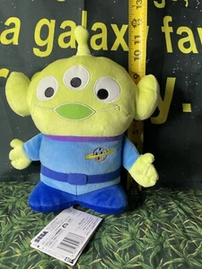 Disney Pixar Toy Story 4 Space Alien Plush LGM w/ Tag - Picture 1 of 8