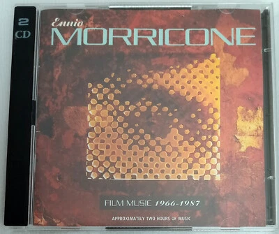 2-CD-BOX - Ennio Morricone - Film Music 1966 - 1987 - Bild 1 von 2