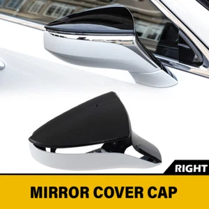 Right Side View Mirror Cover Cap Clip-on White For Lexus ES LS UX RC 2019-2024 - Picture 1 of 17