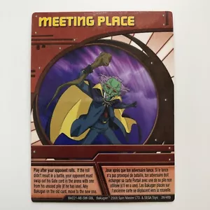2008 Bakugan Battle Brawler Treffpunkt Fähigkeitskarte BA221 26/48b - Bild 1 von 9