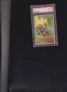 1953 Bowman Auto Antiche Reo #15 Quasi Nuovo-Mt PSA 8 - Foto 1 di 1