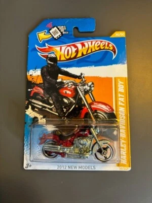 2011 Hot Wheels Harley-Davidson Fatboy 2012 New Models - Image 1 of 2
