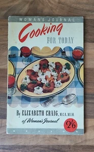Vintage Elizabeth Craig Kochen für heute Frauen Journal - Bild 1 von 5