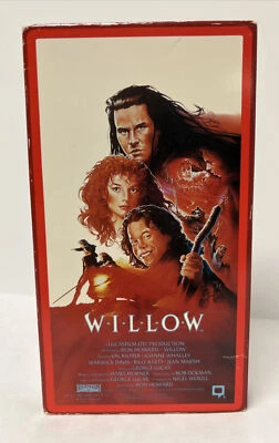 WILLOW - VHS - 1998 George Lucas Val Kilmer Fantasy Science Fiction - Image 1 of 4