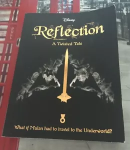 DISNEY MULAN: REFLECTION (Twisted Tales 416 Disney),Elizabeth Lim PAPERBACK BOOK - Imagen 1 de 5