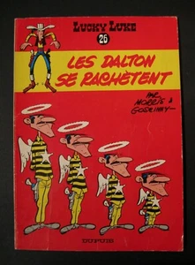 Lucky Luke Les Dalton se rachètent  Morris  Ed. Dupuis EO 1965 BE - Foto 1 di 4
