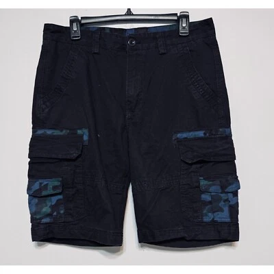 Pantalones Cortos Carga Campamento Base Moda Y2K Talla 31 De Colección Años 2000 Streetwear Raver Urbano Foto 1 de 4