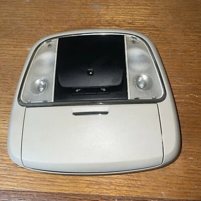 Jeep Grand Cherokee 2011-2015 consola superior panel de luz domo OEM #M877 Foto 1 de 3