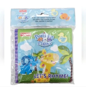 2010 Mattel Fisher-Price Precious Planet Lets Rhyme Bubble Book Sealed - Picture 1 of 3