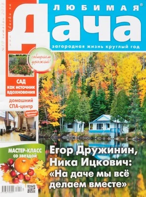 "Country house". 10/2018. Architecture, Design, Landscape, Interior. In Russian. - Image 1 of 4