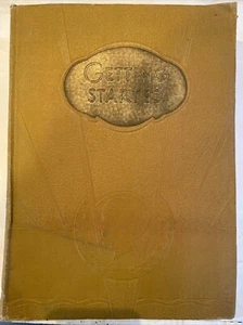 RARE Vintage Emily Post GETTING STARTED 1935 First Edition Embossed. E19 - Picture 1 of 7