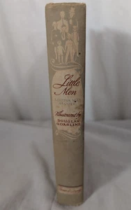 Little Men by Louisa May Alcott (Grosset & Dunlap, 1947) - Picture 1 of 10