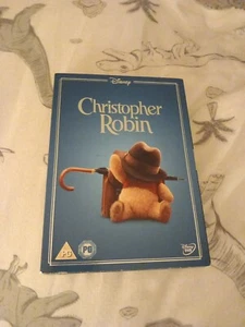 WALT DISNEY CHRISTOPHER ROBIN (DVD) + Slipcase Brand New Sealed - Picture 1 of 1