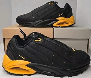 Size 11 Nike Hot Step Air Terra Drake Nocta Black Yellow DH4692 002 Mens - Picture 1 of 10