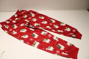 Wondershop Kid's Pajama Bottom Pants Sleepwear Size 6 Christmas Llamas - Picture 1 of 2