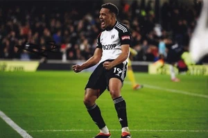 Rodrigo Muniz - Hand Signed 12x8 Inch Photograph - Fulham - COA - READ DESCRIP - Picture 1 of 1