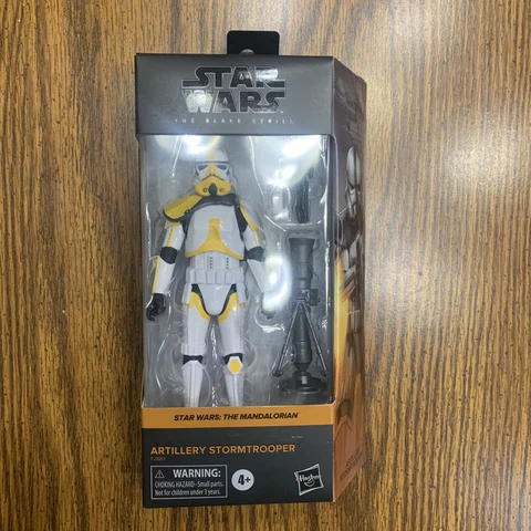 Star Wars Black Series The Mandalorian Artillery Stormtrooper Amazon Exclusive! Cover