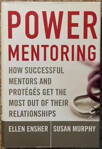 Power Mentoring by Ellen Ensher Hardcover NEW Leadership - Foto 1 di 2