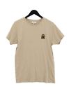 Benjart Men's T-Shirt M Tan 100% Cotton Basic