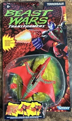 Transformers Beast Wars Terrorsaur Pterodactyl Figure Kenner Retro  - Image 1 of 4
