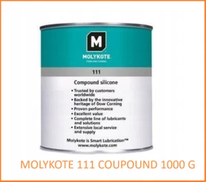 Grasa lubricante y selladora Molykote 111 para válvulas Rango de temperatura de 1 kg: 40 °C a 200 °C - Imagen 1 de 1