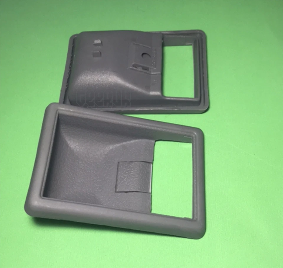 2x Bisel de cubierta de manija de puerta interior Mitsubishi DELICA STAR WAGON VAN L300 Foto 1 de 1