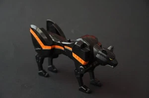 Power Rangers Jungle Fury Megazord Beast Master Black Panther 5,5" Actionfigur - Bild 1 von 5