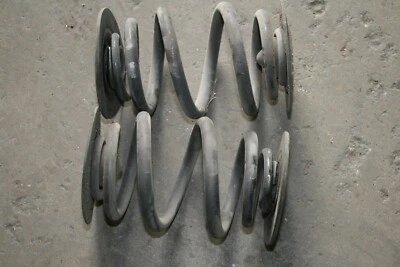 Juego de muelles helicoidales traseros BMW E46 323 325 328 330 cupé convertible sedán par OEM Foto 1 de 4