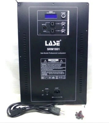 Replacement Amplifier For Mackie SRM 1801 w/ DSP - Image 1 of 4