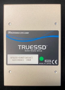 Brand New! HAGIWARA SYS-COM 16GB 2.5inch SATA SSD, SLC, -40c to +85c - Picture 1 of 3