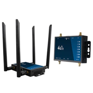 Industrial Router for 32 Users 300mbps MTK Chipset 4g Wifi with SIM Card Slot - Picture 1 of 3