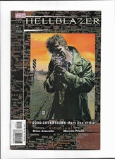 HELLBLAZER│#151A│VOL1 1988│DC│BACK ISSUE│BRADSTREET - AZZARELLO - FRUSIN