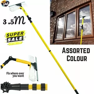 Fensterreinigung Waschset 3,5M Gerätestange Quietscher großer Reiniger sauber UK - Bild 1 von 7