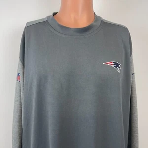 Nike New England Patriots Sideline Coaches Performance Dri Fit T Shirt NFL 2XL - Picture 1 of 7