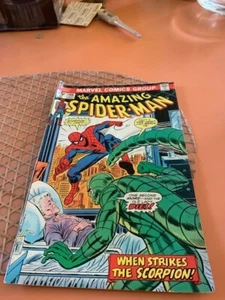 The Amazing Spider-Man - #146 -  .25 Cent - VG scorpion - Picture 1 of 4