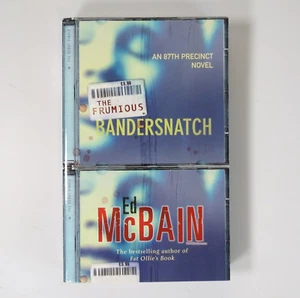 The Frumious Bandersnatch by Ed McBain An 87th Precinct Novel - Foto 1 di 2