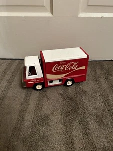 Buddy L Pressed Steel Coca-Cola Delivery Truck Coke Japan 1970’s - Picture 1 of 9