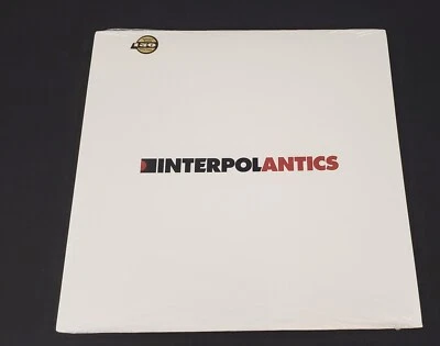 Interpol Antics 150g Vinyl LP Matador Records First Pressing 2004 New Sealed - Image 1 of 4
