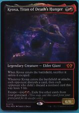 Kroxa, Titan of Death's Hunger (HALO 179) FOIL Multiverse Legends NM (458223)
