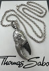 Thomas Sabo Rebel At Heart Lobster/Cancer Scissors Pendants & Solid Chain Rarity