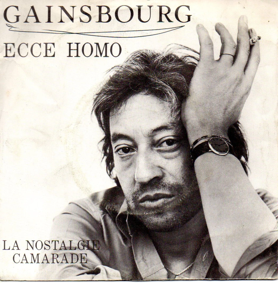 45 tours vinyle Serge Gainsbourg Ecce homo - Photo 1/1