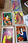  Vintage Mid Century Psychedelic Pop Art Print Signed Numbered Piacente Artist